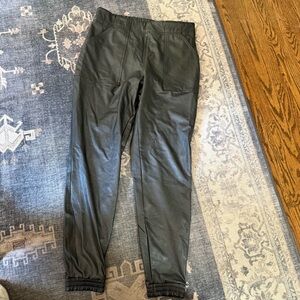 Spanx Faux Leather Joggers